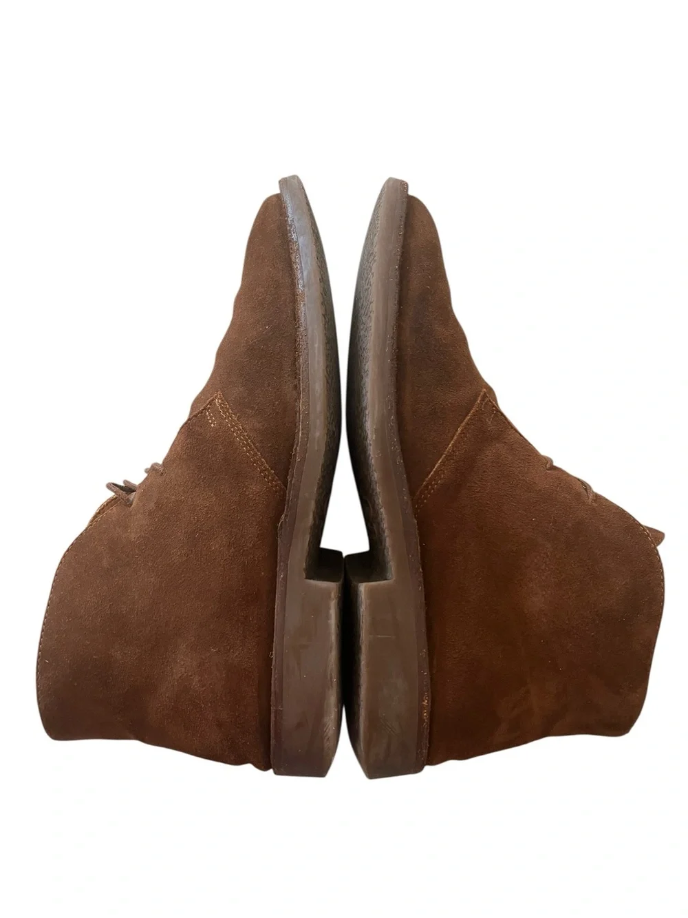Thursday Boot Co Scout Brown Suede Chukka Ankle Boots Men's 11 Handmade